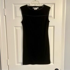 Max Studio. Size 6. Black with faux leather trim